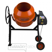 Miešačka na betón 160L Procraft PCM160 | PCM160 Miešačka na betón 160L Procraft PCM160 | PCM160 náhled