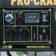 Dieselová elektrocentrála Procraft DP35 | DP35 Náhľad