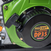 Dieselová elektrocentrála Procraft DP35 | DP35 Dieselová elektrocentrála Procraft DP35 | DP35 náhled