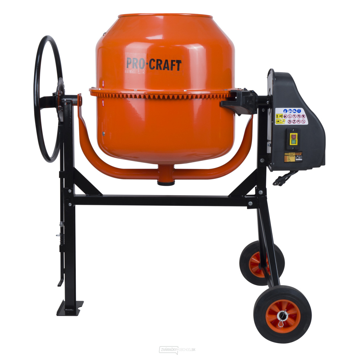 Miešačka na betón 180L Procraft PCM180 | PCM180
