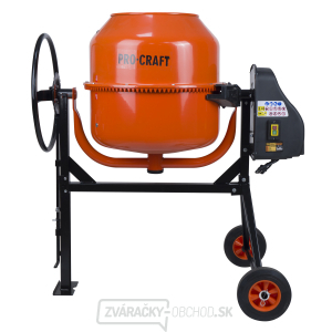 Miešačka na betón 180L Procraft PCM180 | PCM180 Miešačka na betón 180L Procraft PCM180 | PCM180 gallery main image