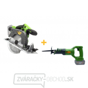 Akčná sada 6 Aku píla chvostovka Procraft PSS20 a Píla kotúčová aku Procraft PCA20 | SET6 Akčná sada 6 Aku píla chvostovka Procraft PSS20 a Píla kotúčová aku Procraft PCA20 | SET6 gallery main image