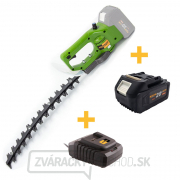 Akčná sada aku plotostrih Procraft PZA20 s 4A batériou a nabíjačkou. | SET11 Akčná sada aku plotostrih Procraft PZA20 s 4A batériou a nabíjačkou. | SET11 gallery main image