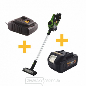 Akčná sada tyčový aku vysávač Procraft VP30 s 4A batérie a nabíjačkou. | SET19 Akčná sada tyčový aku vysávač Procraft VP30 s 4A batérie a nabíjačkou. | SET19 gallery main image
