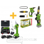 Akčná sada Aku nožnice Procraft ES20Li a aku pílka PKA20 | SET23 Akčná sada Aku nožnice Procraft ES20Li a aku pílka PKA20 | SET23 gallery main image