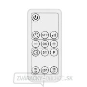 Solight nástenný keramický ohrievač, 2000W, biela  náhled