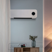 Solight nástenný keramický ohrievač, 2000W, biela  náhled