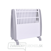 Solight teplovzdušný konvektor 520 W, nastaviteľný termostat Solight teplovzdušný konvektor 520 W, nastaviteľný termostat gallery main image