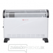 Solight teplovzdušný konvektor 2000W, ventilátor, nastaviteľný termostat Náhľad