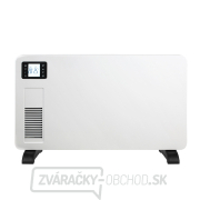 Solight teplovzdušný konvektor 2300W, WiFi, LCD, ventilátor, časovač, nastaviteľný termostat Náhľad
