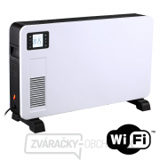 Solight teplovzdušný konvektor 2300W, WiFi, LCD, ventilátor, časovač, nastaviteľný termostat gallery main image
