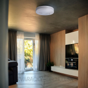 Solight detektor dymu + alarm, 85dB, biely + 9V batéria Náhľad