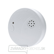 Solight detektor dymu + alarm, 85dB, biely + 9V batéria Náhľad