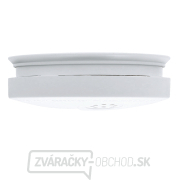 Solight detektor dymu + alarm, 85dB, biely + 9V batéria náhled