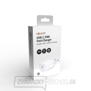 Solight USB-C 20W fast charger náhled
