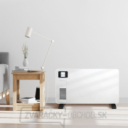 Solight teplovzdušný konvektor 2300W, LCD, ventilátor, časovač, nastaviteľný termostat náhled