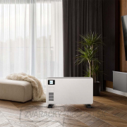 Solight teplovzdušný konvektor 2300W, LCD, ventilátor, časovač, nastaviteľný termostat náhled