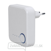 Solight bezdrôtový zvonček, do zásuvky, 200m, biely, learning code Náhľad