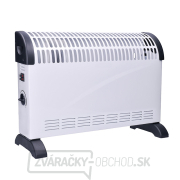 Solight teplovzdušný konvektor 2000W, nastaviteľný termostat gallery main image