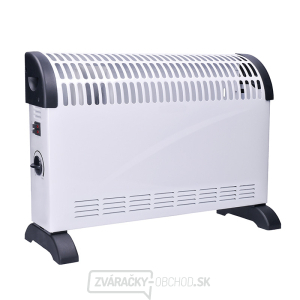 Solight teplovzdušný konvektor 2000W, nastaviteľný termostat gallery main image
