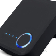 Solight bezdrôtový zvonček, do zásuvky, 200m, čierny, learning code náhled