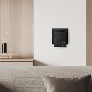 Solight bezdrôtový zvonček, do zásuvky, 200m, čierny, learning code náhled