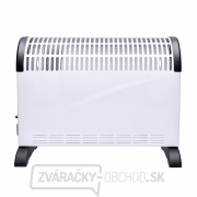 Solight teplovzdušný konvektor 2000W, ventilátor, časovač, nastaviteľný termostat Náhľad