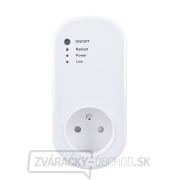 Solight smart WIFI merač spotreby el. energie Solight smart WIFI merač spotreby el. energie gallery main image