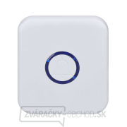 Solight bezdrôtový zvonček bezbatériový, do zásuvky, 150m, biely, learning code Solight bezdrôtový zvonček bezbatériový, do zásuvky, 150m, biely, learning code gallery main image