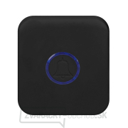 Solight bezdrôtový zvonček bezbatériový, do zásuvky, 150m, čierny, learning code Solight bezdrôtový zvonček bezbatériový, do zásuvky, 150m, čierny, learning code gallery main image