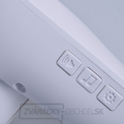 Solight bezdrôtový zvonček s elektrickou zásuvkou, do zásuvky, 250m, biely, learning code náhled