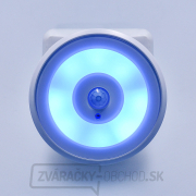 Solight bezdrôtový zvonček s nočným svetielkom na senzor pohybu, do zásuvky, 250m, biely, learning code náhled