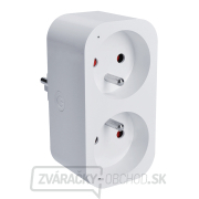 Solight WIFI dvojzásuvka s meraním spotreby Náhľad