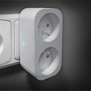 Solight WIFI dvojzásuvka s meraním spotreby náhled