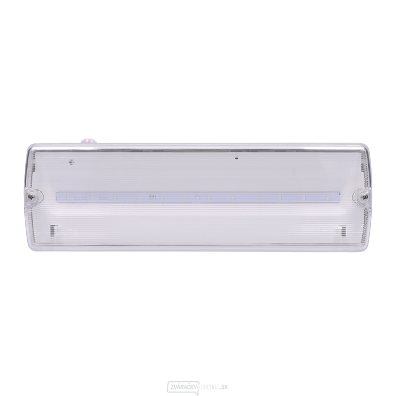 Solight LED núdzové osvetlenie, 3,2 W, 175lm, IP65, NiCd 800mAh batéria, testovacie tlačidlo