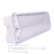 Solight LED núdzové osvetlenie, 3,2 W, 175lm, IP65, NiCd 800mAh batéria, testovacie tlačidlo Náhľad