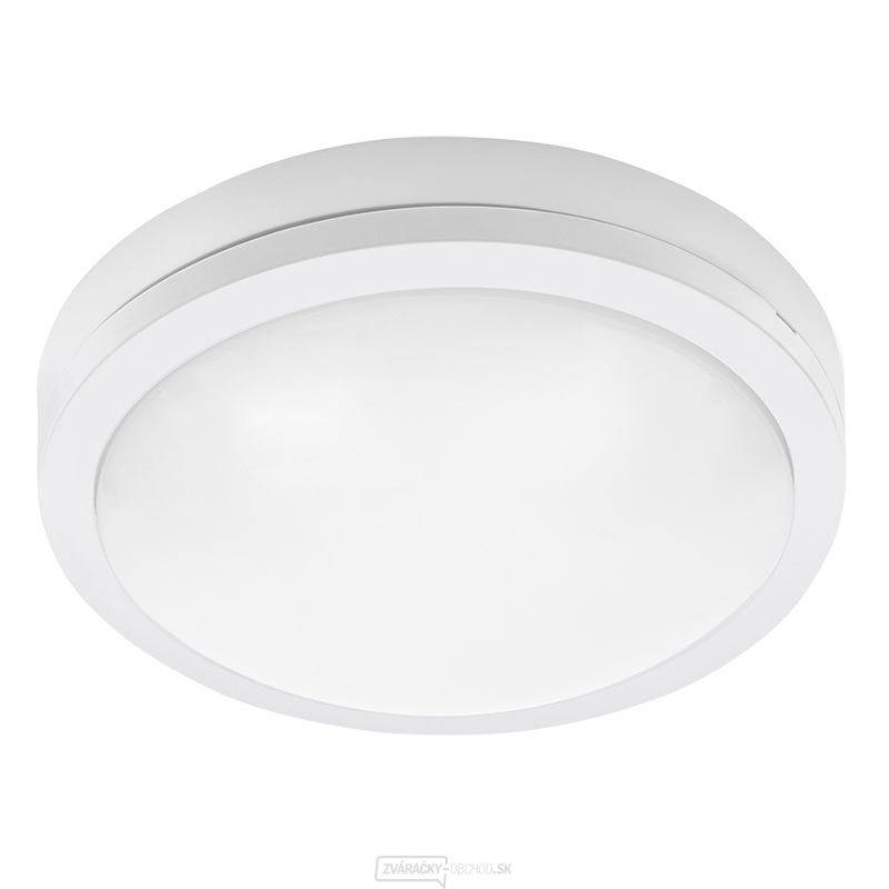 Solight LED vonkajšie osvetlenie Siena, biele, 20W, 1500lm, 4000K, IP54, 23cm