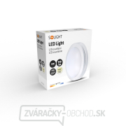 Solight LED vonkajšie osvetlenie Siena, biele, 13W, 910lm, 4000K, IP54, 17cm náhled