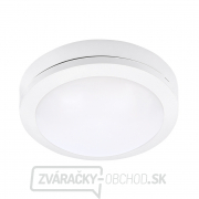 Solight LED vonkajšie osvetlenie Siena, biele, 13W, 910lm, 4000K, IP54, 17cm gallery main image