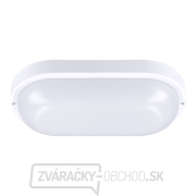 Solight LED vonkajšie osvetlenie oválne, 20W, 1500lm, 4000K, IP54, 26cm Náhľad