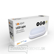 Solight LED vonkajšie osvetlenie oválne, 20W, 1500lm, 4000K, IP54, 26cm náhled