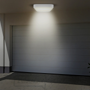 Solight LED vonkajšie osvetlenie štvorcové, 13W, 910lm, 4000K, IP54, 16cm Náhľad