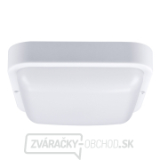 Solight LED vonkajšie osvetlenie štvorcové, 13W, 910lm, 4000K, IP54, 16cm Náhľad