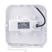 Solight LED vonkajšie osvetlenie štvorcové, 13W, 910lm, 4000K, IP54, 16cm náhled