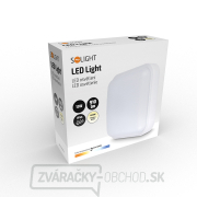 Solight LED vonkajšie osvetlenie štvorcové, 13W, 910lm, 4000K, IP54, 16cm náhled