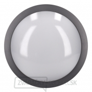 Solight LED vonkajšie osvetlenie Siena, šedé, 20W, 1500lm, 4000K, IP54, 23cm Náhľad