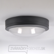 Solight LED vonkajšie osvetlenie Siena, šedé, 20W, 1500lm, 4000K, IP54, 23cm Náhľad