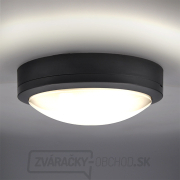 Solight LED vonkajšie osvetlenie Siena, šedé, 20W, 1500lm, 4000K, IP54, 23cm náhled