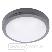 Solight LED vonkajšie osvetlenie Siena, šedé, 20W, 1500lm, 4000K, IP54, 23cm Solight LED vonkajšie osvetlenie Siena, šedé, 20W, 1500lm, 4000K, IP54, 23cm gallery main image