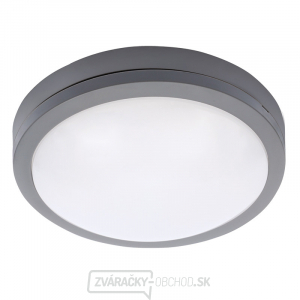 Solight LED vonkajšie osvetlenie Siena, šedé, 20W, 1500lm, 4000K, IP54, 23cm gallery main image